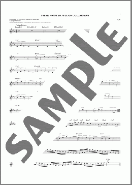 Theme From Six Million Dollar Man(Oliver Nelson) 楽譜 その他 ダウンロード