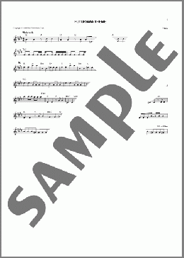 Futurama Theme(Christopher Tyng) 楽譜 その他 ダウンロード