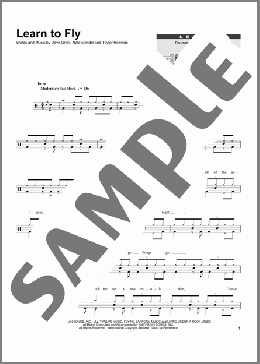 Learn To Fly(Foo Fighters) 楽譜 その他 ダウンロード