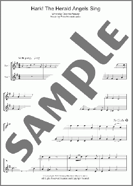 Hark! The Herald Angels Sing(Traditional/Traditional Carol) 楽譜 テナーサックス（ソロ） ダウンロード