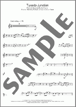 Tuxedo Junction(Glenn Miller) 楽譜 クラリネット ダウンロード