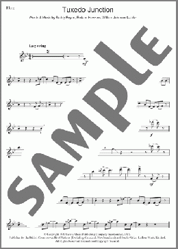 Tuxedo Junction(Glenn Miller) 楽譜 フルート ダウンロード