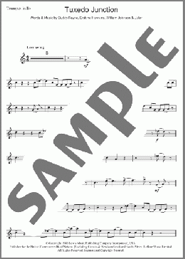 Tuxedo Junction(Glenn Miller) 楽譜 トランペット（ソロ） ダウンロード