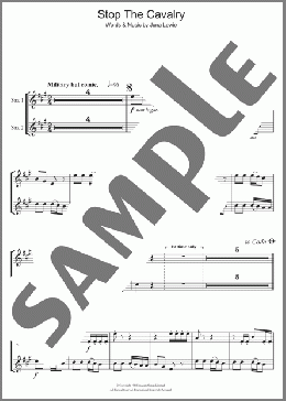 Stop The Cavalry(Jona Lewie) 楽譜 テナーサックス（ソロ） ダウンロード