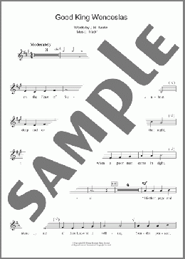 Good King Wenceslas(Traditional/Traditional Carol) 楽譜 クラリネット ダウンロード