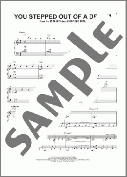 You Stepped Out Of A Dream (arr. Brent Edstrom)(Nacio Herb Brown) 楽譜 ピアノ（ソロ） ダウンロード