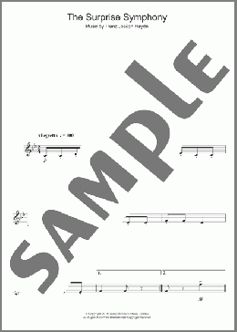 The Surprise Symphony(Franz Joseph Haydn) 楽譜 ソプラノサックス（ソロ） ダウンロード