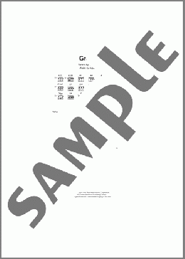 Granada(Agustin Lara) 楽譜 ギター（コード） ダウンロード