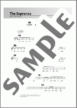 Woke Up This Morning (Theme from The Sopranos)(Alabama 3) 楽譜 ピアノ（歌詞 & コード） ダウンロード