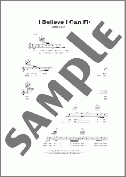 I Believe I Can Fly(R. Kelly) 楽譜 その他 ダウンロード