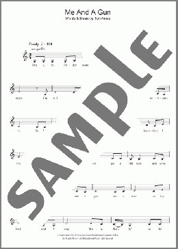 Me And A Gun(Tori Amos) 楽譜 その他 ダウンロード