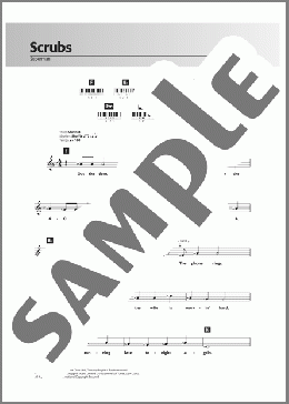 Superman (Theme from ”Scrubs”)(Lazlo Bane) 楽譜 ピアノ（歌詞 & コード） ダウンロード