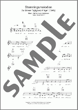 Stemningsmelodien(Kai Normann Andersen) 楽譜 その他 ダウンロード