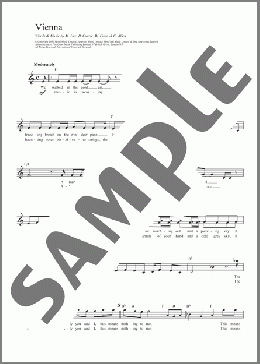 Vienna(Ultravox) 楽譜 その他 ダウンロード