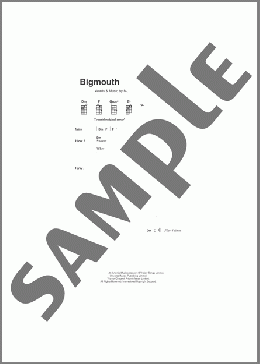Bigmouth Strikes Again(The Smiths) 楽譜 その他 ダウンロード