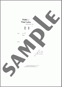 Ruby, Don't Take Your Love To Town(Kenny Rogers/Kenny & The First Edition Rogers) 楽譜 その他 ダウンロード