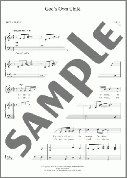 God's Own Child(The Salvation Army) 楽譜 その他 ダウンロード