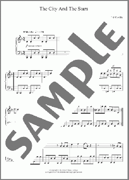The City And The Stars(Neil Cowley Trio) 楽譜 ピアノ（ソロ） ダウンロード