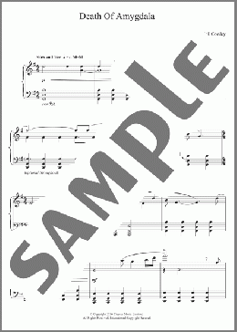 Death Of Amygdala(Neil Cowley Trio) 楽譜 ピアノ（ソロ） ダウンロード