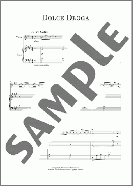 Dolce Droga(Ludovico Einaudi) 楽譜 その他 ダウンロード