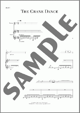 The Crane Dance(Ludovico Einaudi) 楽譜 バイオリン ダウンロード