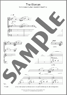 The Woman (from Sherlock)(David Arnold) 楽譜 バイオリン ダウンロード
