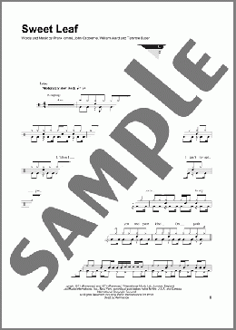 Sweet Leaf(Black Sabbath) 楽譜 その他 ダウンロード