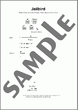 Jailbird(Primal Scream) 楽譜 ギター（コード） ダウンロード