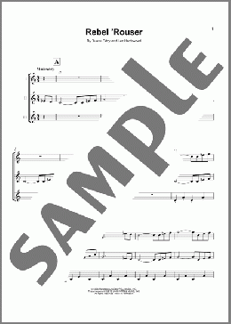 Rebel 'Rouser(Duane Eddy) 楽譜 ウクレレ（アンサンブル） ダウンロード