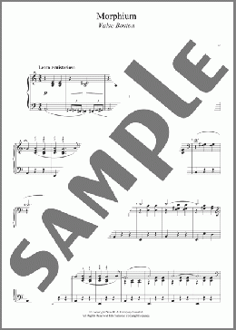 Morphium(Mischa Spoliansky) 楽譜 ピアノ（ソロ） ダウンロード