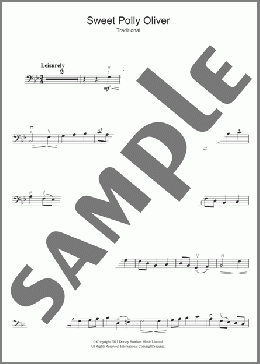 Sweet Polly Oliver(Traditional) 楽譜 チェロ ダウンロード