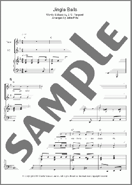 Jingle Bells(Traditional/Traditional Carol) 楽譜 リコーダー ダウンロード