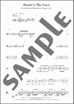 Reelin' In The Years(Steely Dan) 楽譜 ドラム ダウンロード