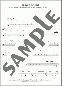 Tuxedo Junction(Glenn Miller) 楽譜 ドラム ダウンロード
