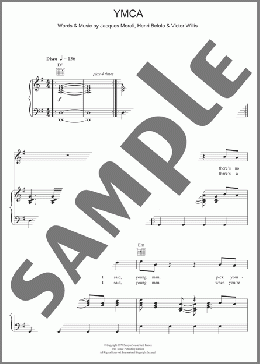 Y.M.C.A.(Village People) 楽譜 その他 ダウンロード