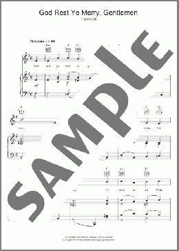 God Rest Ye Merry, Gentlemen(Traditional/Traditional Carol) 楽譜 その他 ダウンロード