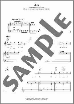 Jim(Sarah Vaughan) 楽譜 その他 ダウンロード