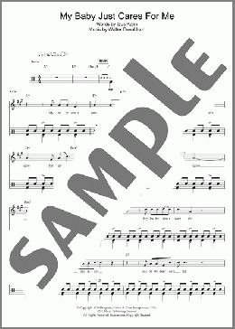My Baby Just Cares For Me(Nina Simone) 楽譜 ドラム ダウンロード