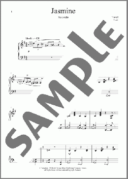 Jasmine(Billy Mayerl) 楽譜 ピアノ（連弾） ダウンロード