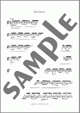Leyenda (Asturias)(Isaac Albeniz) 楽譜 ギター（その他） ダウンロード