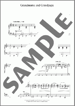 Grandmama And Grandpapa(Mischa Spoliansky) 楽譜 ピアノ（ソロ） ダウンロード