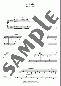 Quickly (Tanz-Intermezzo)(Mischa Spoliansky) 楽譜 ピアノ（ソロ） ダウンロード