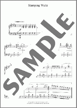 Stamping Waltz(Mischa Spoliansky) 楽譜 ピアノ（ソロ） ダウンロード