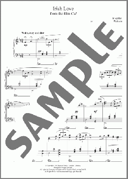 Irish Love (from Cal) (as performed by Sacha Puttnam)(Mark Knopfler/Sacha Puttnam) 楽譜 ピアノ（ソロ） ダウンロード