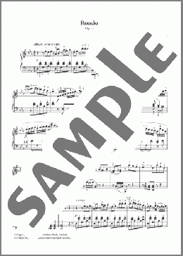 Rondo, Op.11(Johann Nepomuk Hummel) 楽譜 ピアノ（ソロ） ダウンロード