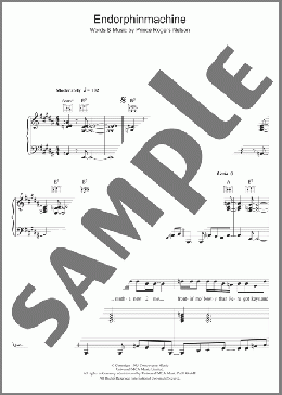 Endorphinmachine(Prince) 楽譜 その他 ダウンロード