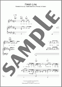 Finish Line(Yasmin) 楽譜 その他 ダウンロード