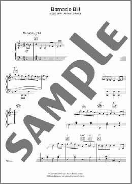Barnacle Bill (Theme from Blue Peter)(H. Ashworth-Hope) 楽譜 ピアノ（ソロ） ダウンロード