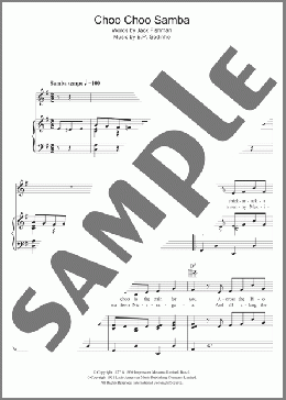 Choo Choo Samba(B.P. Godinho) 楽譜 その他 ダウンロード