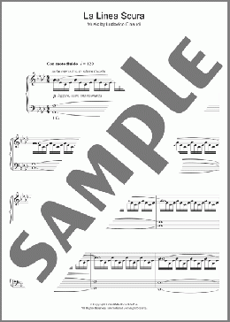 La Linea Scura(Ludovico Einaudi) 楽譜 ピアノ（ソロ） ダウンロード